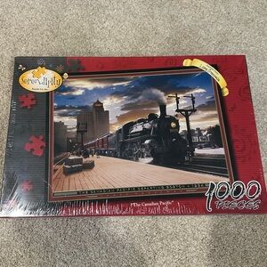 Puzzle - The Canadian Pacific Locomotive - 1000 Pieces